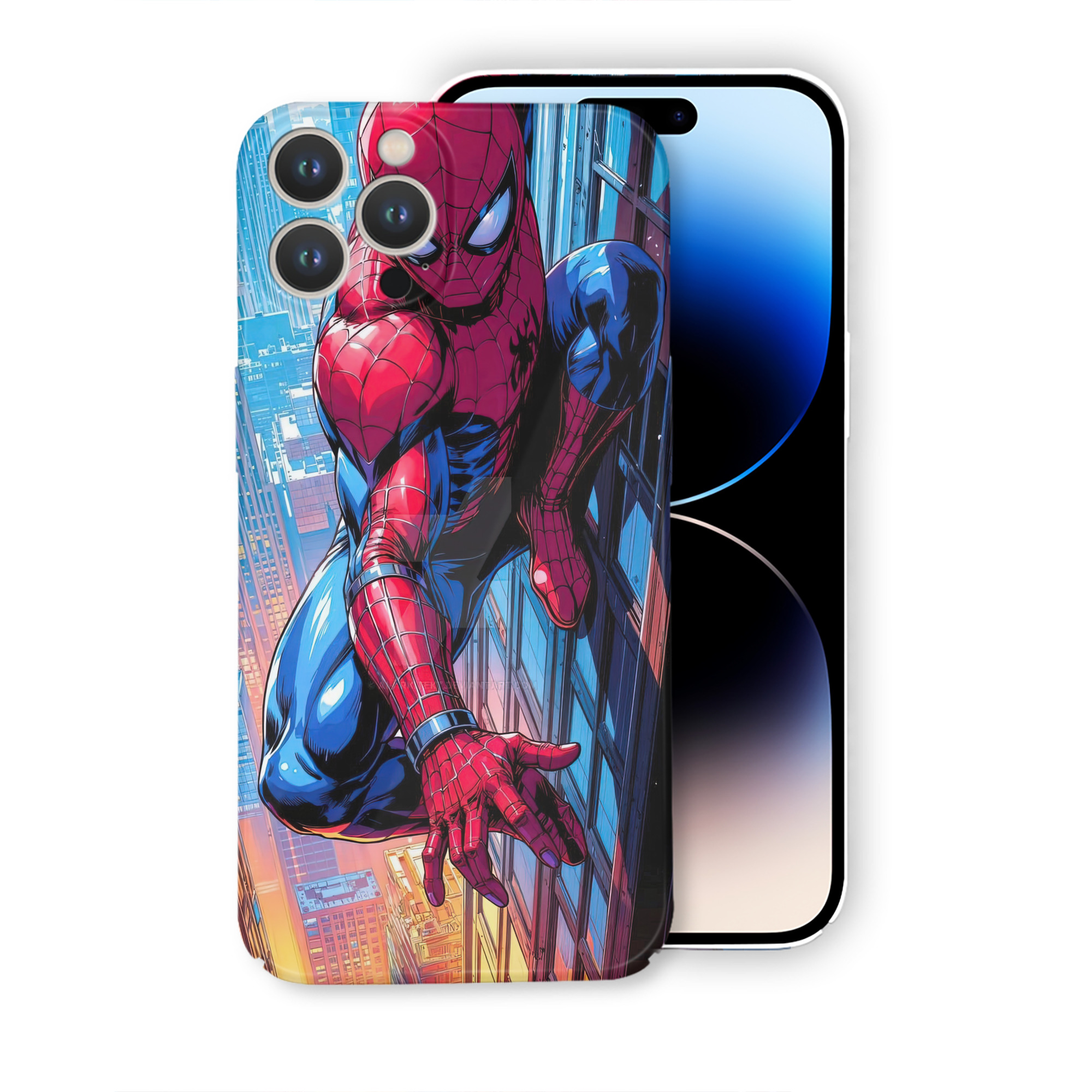 （画像用） Spider Man スパイダーマン 【iPhone 14シリーズ対応】ハードケース